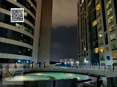 One bedroom and living room | Fully furnished for annual rent | In Laurent Towers | With parking