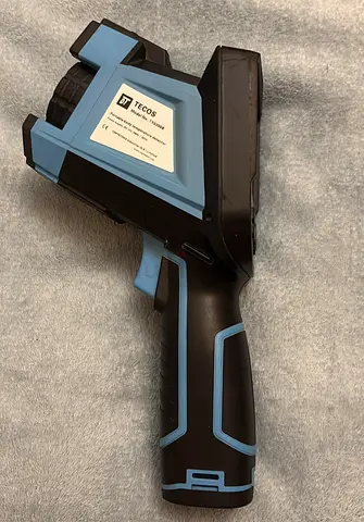 TECOS THERMAL CAMERA VERY CLEAN