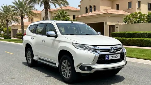 AED 784/month | 0 DP | Free 3 Months Warranty | 30 Day Return | MITSUBISHI MONTERO SPORT 2019