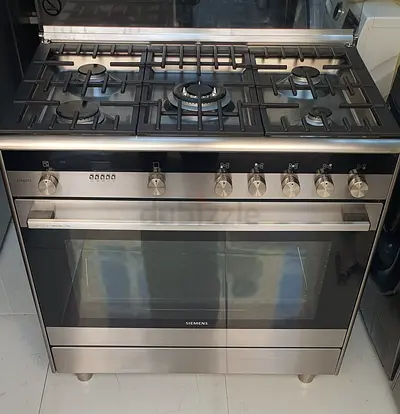 Siemens iQ700 top gas oven electric cooker like new perfect working 90/60cm new model free delivery