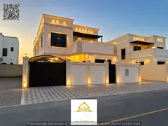 Luxury villa for sale directly behind the Emirates Towers and on Sheikh Mohammed Bin Zayed Road. 4 m