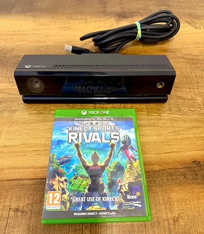 Xbox One Kinect sensor with Kinect Sports