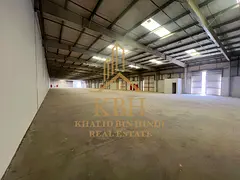 Premium Warehouse for Rent in Al Sajaa Industrial Area, Sharjah | Spacious Industrial Facility in a 