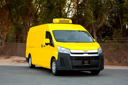 2020 Toyota HIACE 照片 2