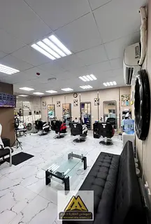 Fully Equipped Gents Barber Shop for Sale in Al Rashidiya 1, Ajman – Next to Onyx Hotel (5 Visas A