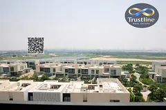 One-bedroom apartment with a living room for sale at Glamz Residence, featuring a stunning golf cour