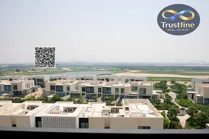 One-bedroom apartment with a living room for sale at Glamz Residence, featuring a stunning golf cou