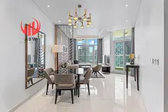 Large 1BR | Canal View | Vacant | Furnished