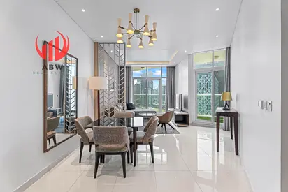 Large 1BR | Canal View | Vacant | Furnished