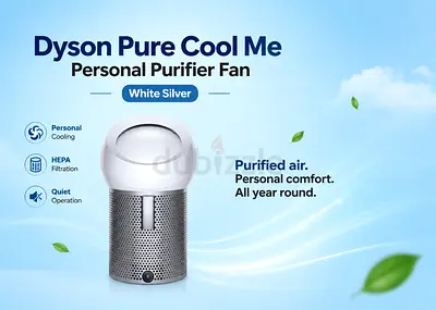 Dyson Pure Cool Me Personal Purifier Fan White/Silver
