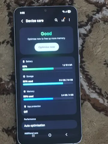 Samsung A05 4gb ram 64 rom
