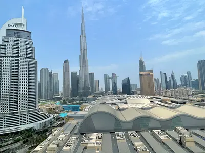 LUXURY 2BHK 🔥FULLY FURNISHED 🔥BURJ KHALIFA VIEW