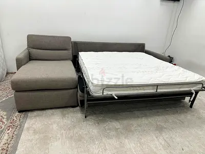 Brand New condition marina home lshape sofa bed