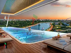 Private pool l Convertible Kitchen l Canal View