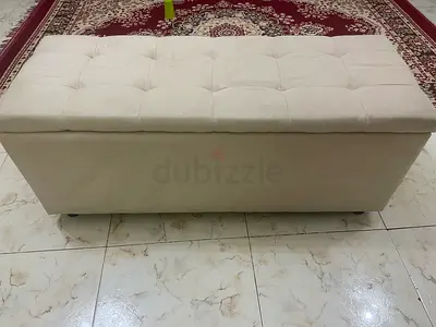 Storage Ottoman Bench - Good Condition