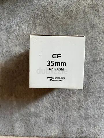 CANON 35MM BOX