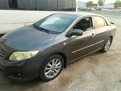 Toyota Corolla XLI 2008 GCC Specs