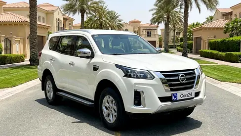 AED 972/month | 0 Downpayment | Free 3 Months Warranty | 30 Day Return | NISSAN X-TERRA 2021