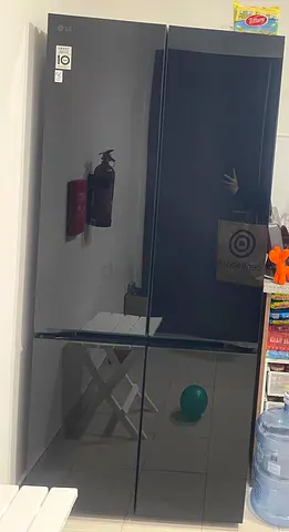 LG Side by Side Fridge GR-B30FFGPB 611L