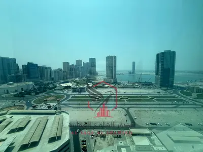 Largest 1BR | Sea View Balcony | Free AC | Parking| Gym & Pool | Al Mamzar