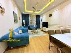 1BHK for monthly rent | In Ajman One Towers, Al Rashidiya 3 area ✔️ Includes bills and internet