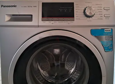 Panasonic 8kg Front Load Washing Machine - Good Working Condition