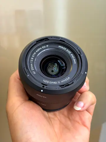 Sigma 20mm f/2.8 Compact Wide Angle Lens (used)