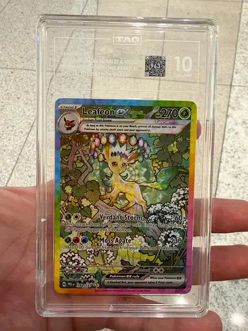 Leafeon ex tag 10