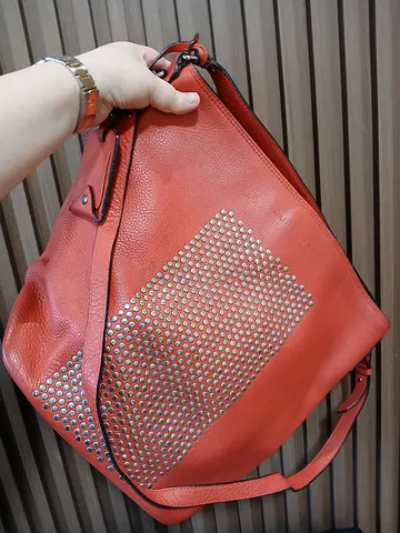 Burberry hobo stud bag