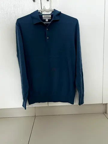 Marks & Spencer knitted polo shirt
