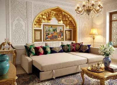 Elegant Corner Sofa Bed for Modern Home