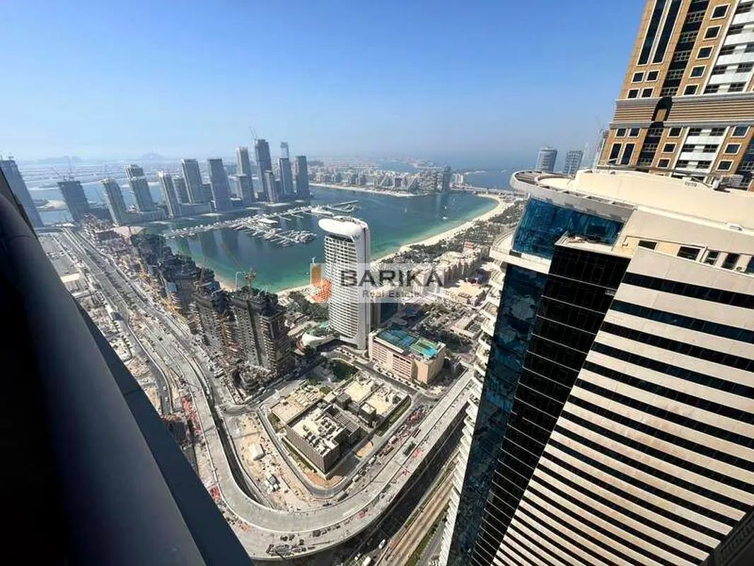 Elegant 3BR | Sea View | Great Amenities |