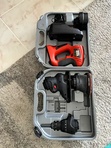 Power Drill Cordless Black & Decker