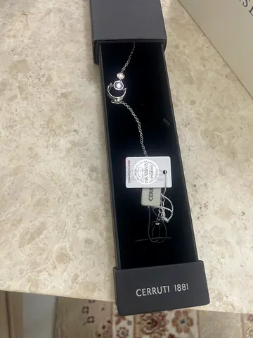 Cerruti 1881 Swarovski Pendant Necklace - New in Box