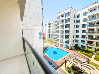 2BR Apartment for Sale in Green Diamond 1B, Arjan | Semi-Furnished | Modern Home | Great Investment