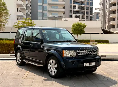 Land Rover LR4 HSE 2013 | GCC Specs | Single Owner