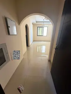 For annual rent: a room and a hall in Ajman in the Al Rashidiya 2 area, in a lively and prime locati