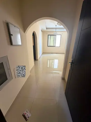 For annual rent: a room and a hall in Ajman in the Al Rashidiya 2 area, in a lively and prime location next to Falcon Towers