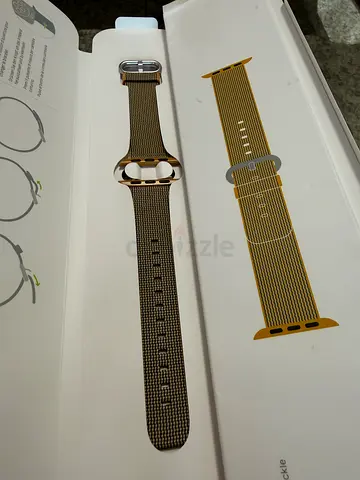 Apple Watch Wooven Nylon Buckle 38 to 41MM