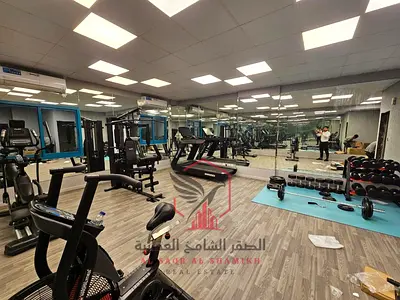 Free Gym | 2 BHK with Balcony | Free Month | Split AC | Open View | 6 Payments | Family Tower | Near Dubai Exit