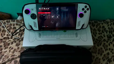 Asus Rog Xbox Ally White