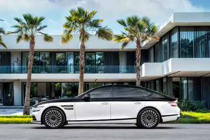 2024 Genesis G80 — миниатюра 2