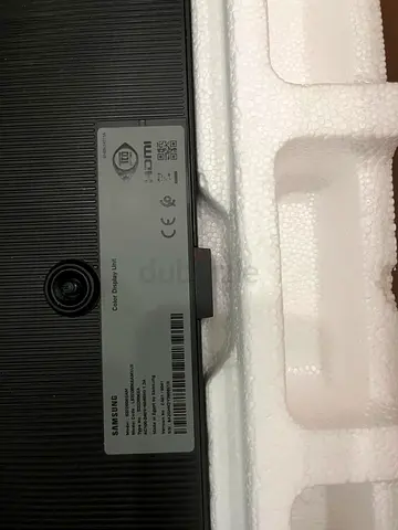 Samsung LED Monitor (back view) - Good working condition