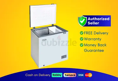 Chest Freezer Super General 244L - Warranty - Free Delivery