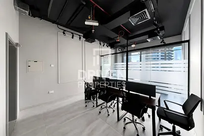Fully Fitted Office | 8% ROI | Skyline View