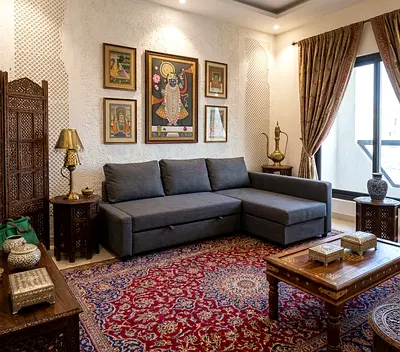 Comfortable Sofa Bed for Guests