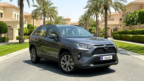 AED 1,550/month | 0 Downpayment | Manufacturer Warranty | 30 Day Return | TOYOTA RAV4 2024