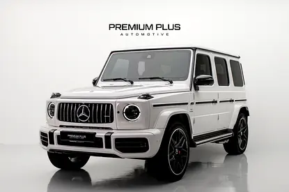 2022 Mercedes-Benz G63 AMG, Warranty, Korean Specs, Excellent Condition
