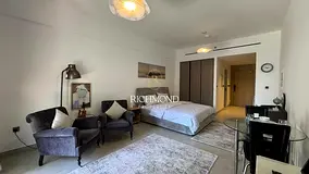 Fully Furnished & Brand-New | Move-In Ready | Balcony & Pool Facilities