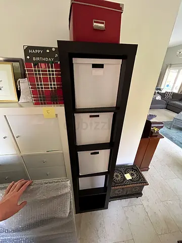Tall Narrow Storage Shelf